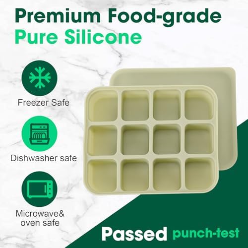 3 Pack Baby Food Freezer Tray - Image 3