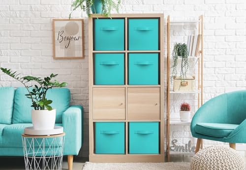 Sorbus Fabric Storage Cubes - Image 4