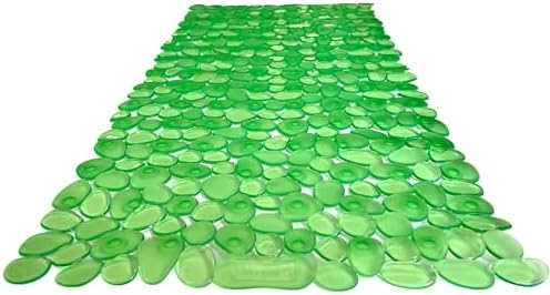 “Pebbles” Non-Slip Bathtub/Shower Mat 27.5”x14” Rectangular, Machine-Washable - Image 3