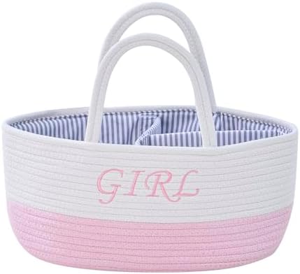 DUHEL Diaper Caddy Organizer by DUHEL