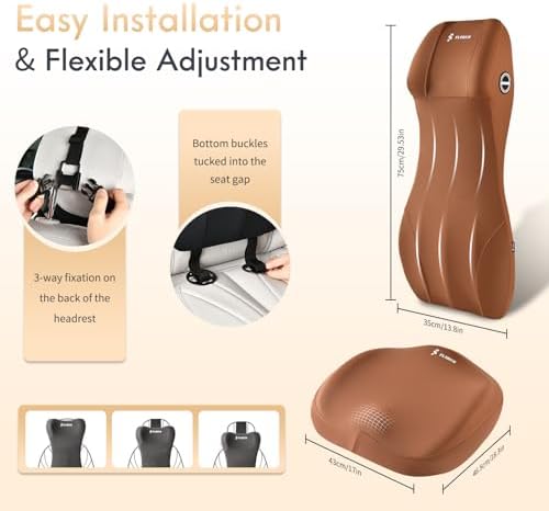 FLORICH Memory Foam Seat Cushion - Image 6