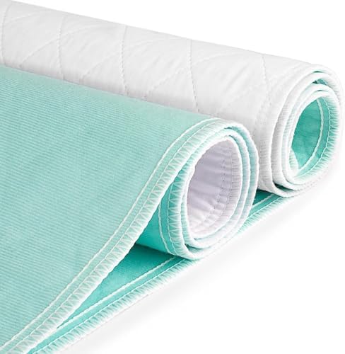 CoolShields Reusable Waterproof Bed Pads Washable Underpads 44 x 52 by CooShields