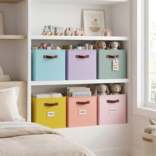 DECOMOMO Storage Bins, Cube Storage Bin - Image 2