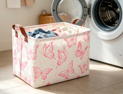 CLOCOR Rectangular Fabric Storage Bin, Waterproof Storage Box - Image 4