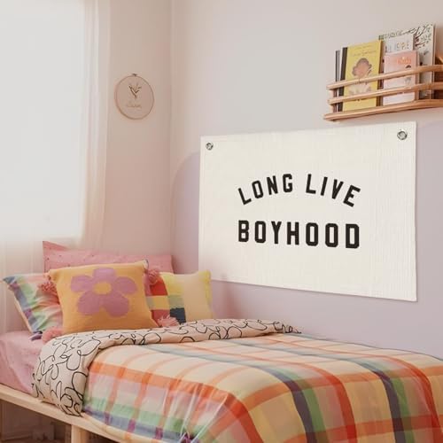 "Long Live Boyhood" Wall Banner 20x30 Inch - Image 6