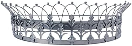 Creative Co-Op Decorative Metal Curtain or Canopy Crown - Image 5