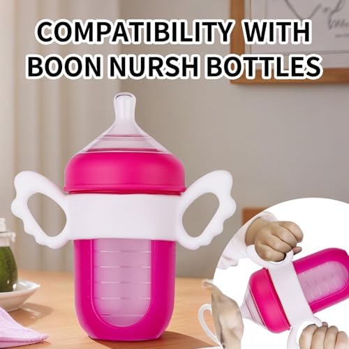 Ajrwiiy 3 Pack Baby Bottle Handles - Image 2