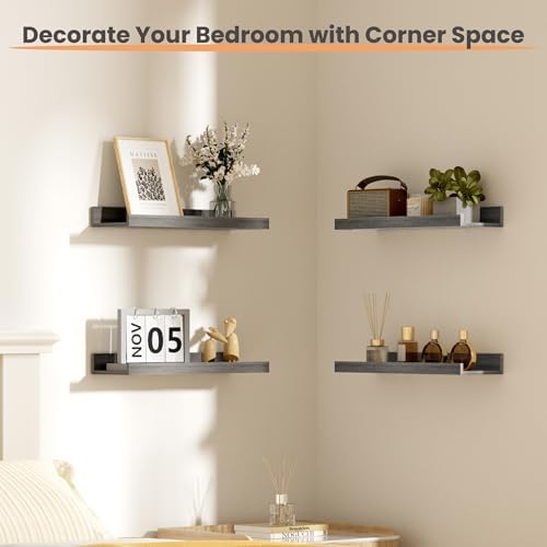 upsimples Floating Shelves for Wall Decor and Storage - Image 5