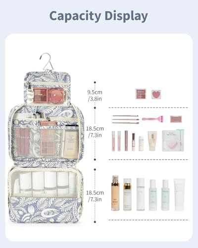 Narwey Hanging Travel Toiletry Bag - Image 3