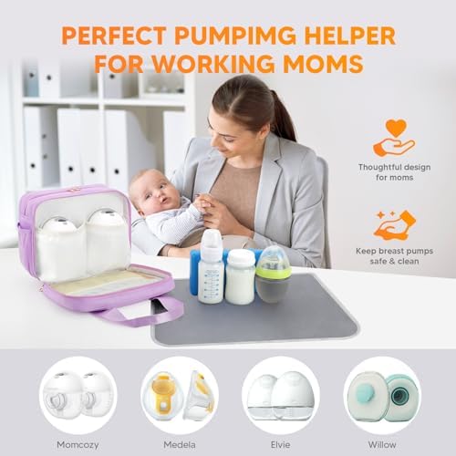 PIIOSER Breastmilk Cooler Travel Bag - Image 5
