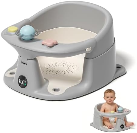 Baby Bath Seat for Babies 6 Months & up by Himold