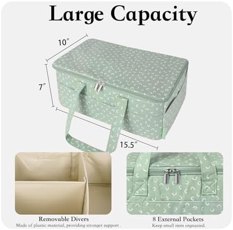 Diaper Caddy Organizer, Baby Basket - Image 5