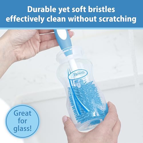 Dr. Brown's Soft Touch Baby Bottle Cleaning Brush - Image 2