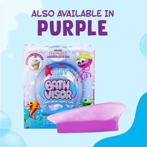 Kair Bath Visor for Babies, Silicone Air Cushioned Shower Cap for kids - Image 6