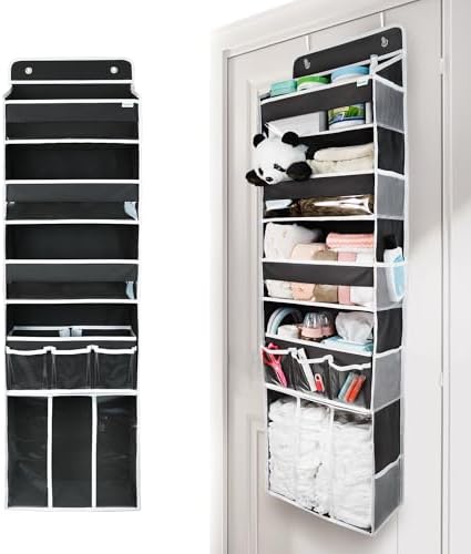 Door Hanging Storage Organizer, - Image 3