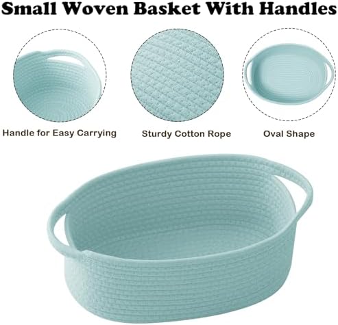 Woven Rope Basket - Image 3