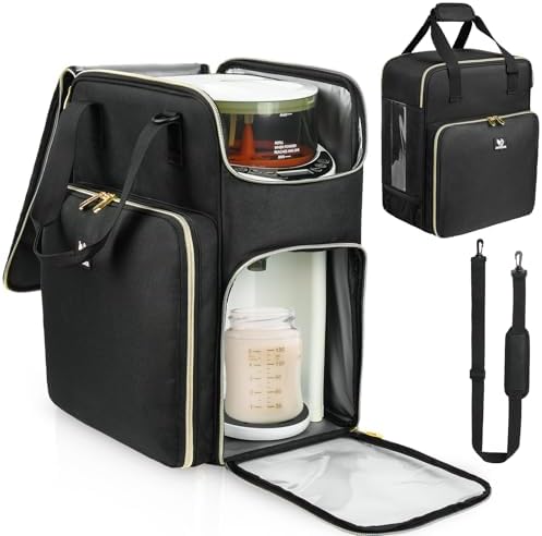 Carrying Case Compatible with Baby Brezza Formula Pro Advanced Formula by Jaffzora