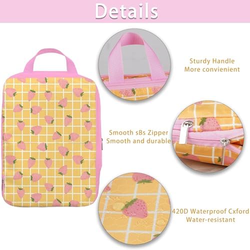 8 Pcs Compression Packing Cubes - Image 4