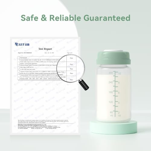 10oz Breastmilk Storage Bottle, Compatible - Image 5