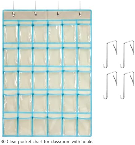 KEEPJOY Classroom Pocket Charts - Image 6