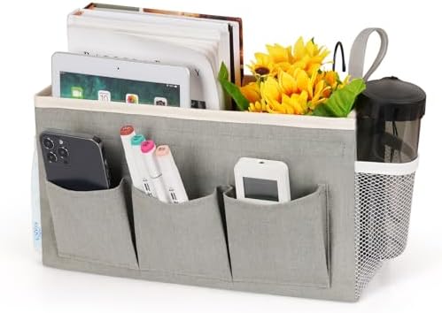 Bedside Caddy Bedside Storage Bag by Ozzptuu