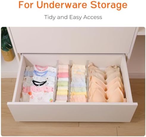 12 Pack 4" High Drawer Dividers - Image 5