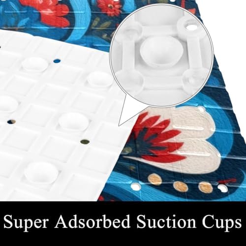 Baby Bath Mat Non Slip 26.8"x15.1" Bathtub Mat - Image 3