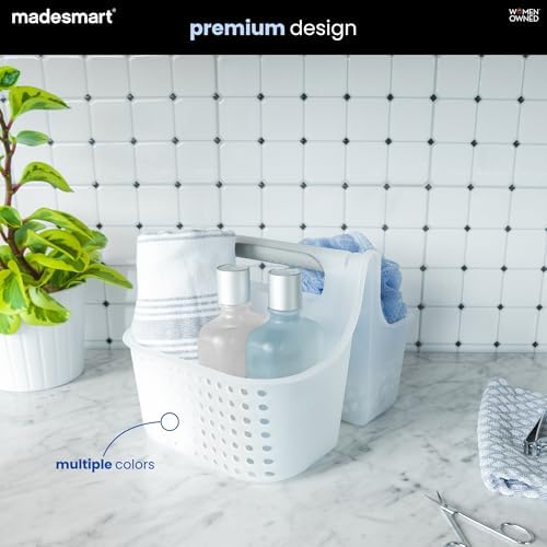 madesmart Shower Tote with Soft Grip Handle - Image 5