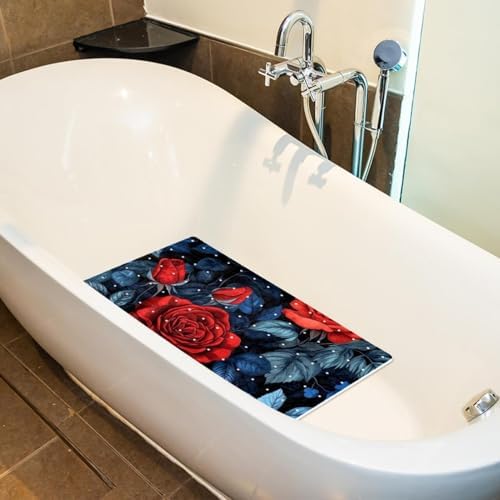 Shower Mat Non Slip 26.8 x 15.1 Inches, Non Slip Bath Mat - Image 4