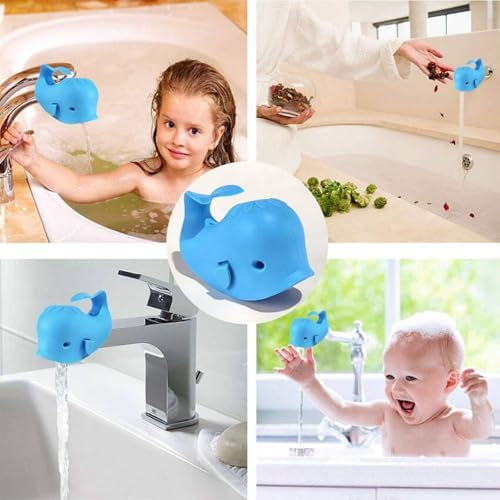 Whale Faucet Extender, Bath Spout Cover - Image 4