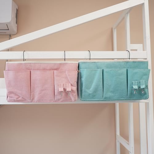 Bedside Caddy, Bedside Hanging Storage Organizer forBunk and Hospital Beds - Image 4