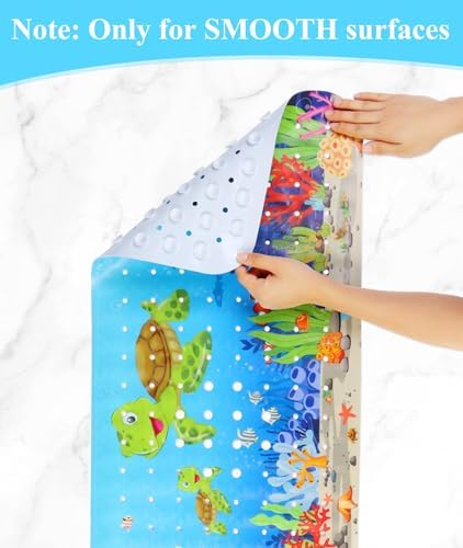 Secopad Bathtub Mat Non Slip, Cute Tub Mat - Image 3