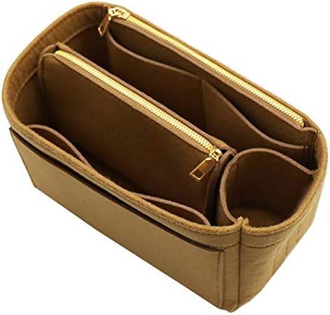 LEXSION Felt Purse Organizer Insert, Tote Bag Shaper Dividers by LEXSION