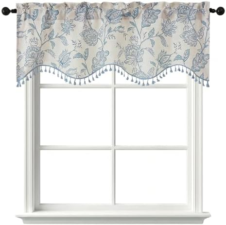 Scalloped Valance for Windows by Home