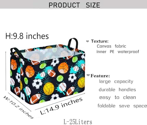 Kid Clothes Storage Basket Gift Shelf Basket Toy Storage Bin, Nursery Basket - Image 7