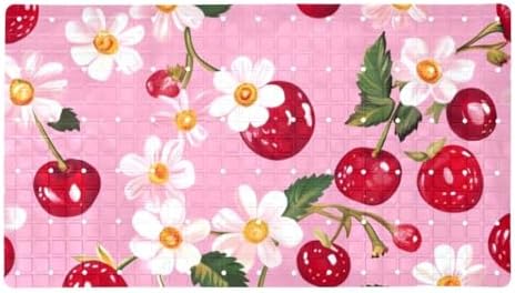 Non Slip Shower Mat Bathtub Mat 15.1x26.8 Inch, Quick Dry Bath Mat by Anna+Cowper