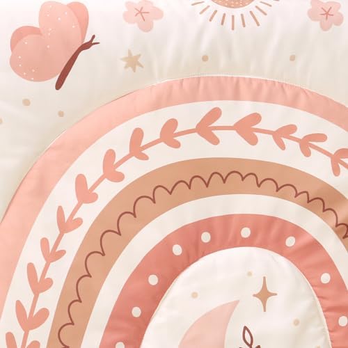 The Peanutshell 3 Piece Baby Crib Bedding Set - Image 6