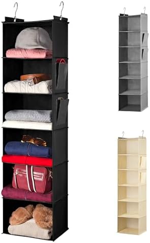 Handy Laundry Hanging Closet Organizer by Handy+Laundry
