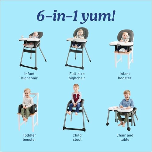 Graco Table2Table LX 6-in-1 Highchair, Arrows - Image 2