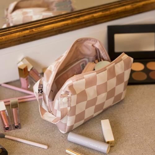 Tiny Twinkle Waterproof Travel Toiletry & Makeup Bag Organizer | Makeup Pouch - Image 3