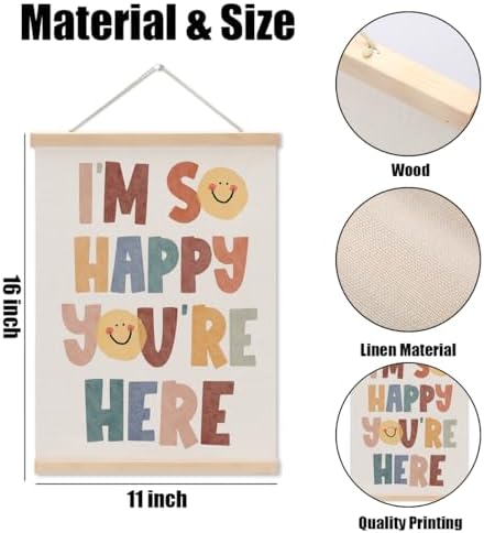 Boho Classroom Decor Wall Decor Poster Hanger, Teacher Gits - Image 6