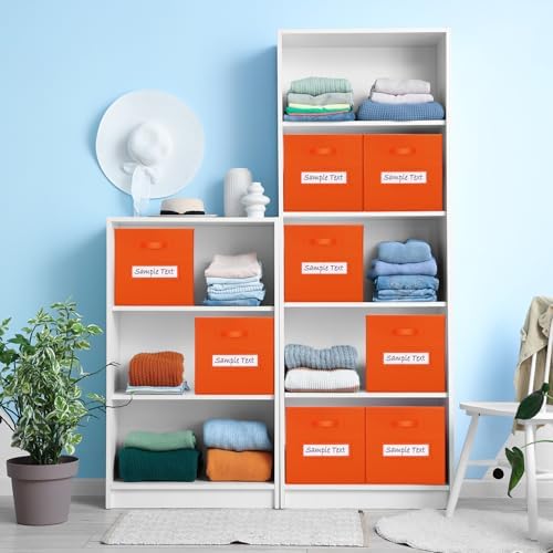 13x13 storage cube bins Foldable Fabric storage cubes - Image 6
