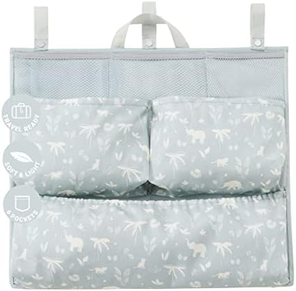 BabyToLove Crib & Caddy Organizer | Portable Hanging Storage by BabyToLove