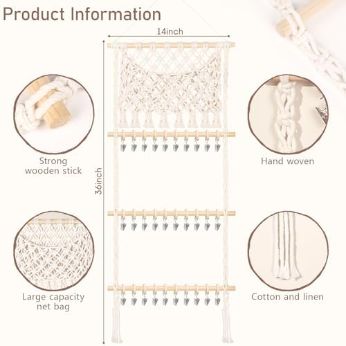 POVETIRE Headband Holder Hair Bow Organizer - Image 3