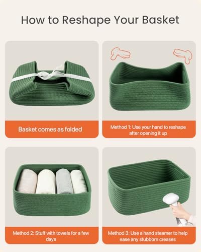 KALLAX Small Woven Storage Basket - Image 7