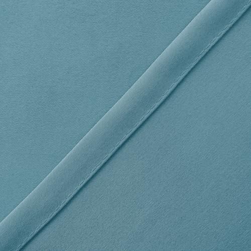 Hiasan Stone Blue Valance Curtains - Image 4
