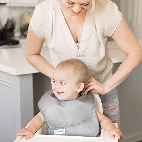 Tiny Twinkle Mess-Proof Baby Bibs - Image 3