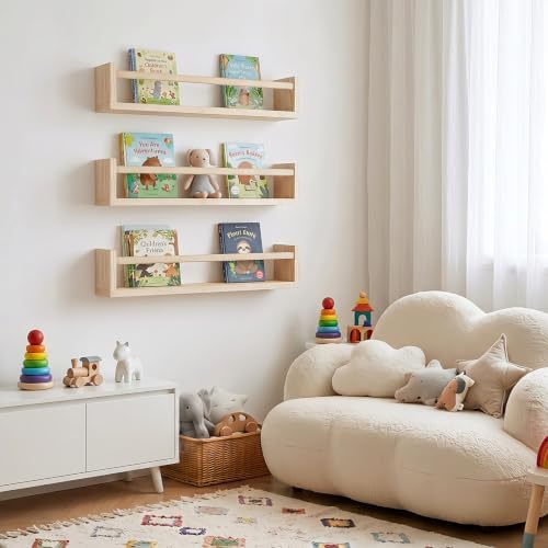 Fixwal Floating Nursery Book Shelves - Image 4