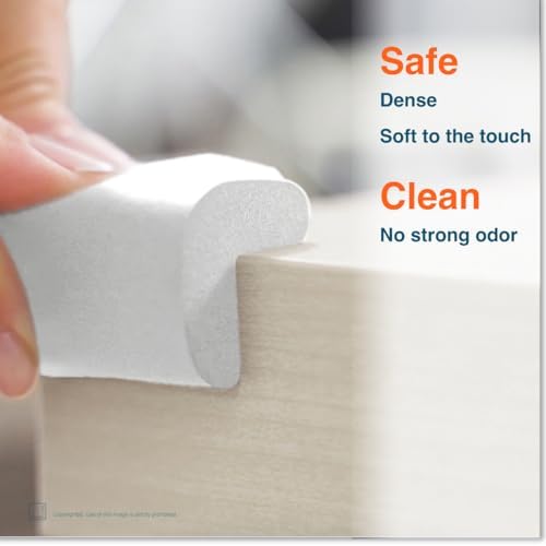 Roving Cove Baby Proof Corner Protector, 12 Large Corners - Image 4
