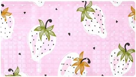 Shower Mat Bathtub Mat, 26.8x15.1 inch, Non-Slip Bath Mat by Anna+Cowper